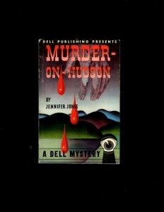 3 Pocket Books Death In The Back Seat, Murder-On-Hudson, Hero Driver JL6