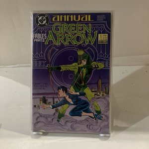 Green Arrow Annual #1 1988 dc-comics Comic Book