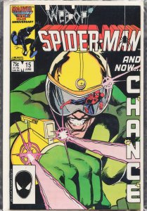 Web of Spider-Man #15 (1986) Spider-Man