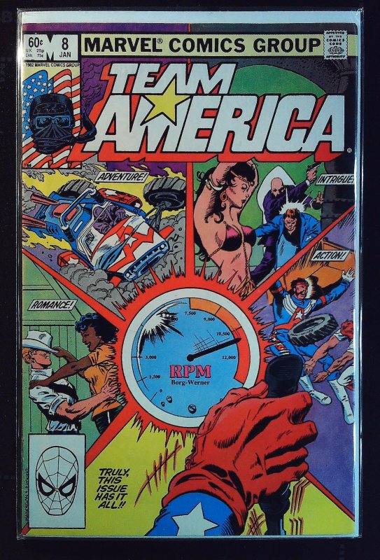 Team America #8 (1983)