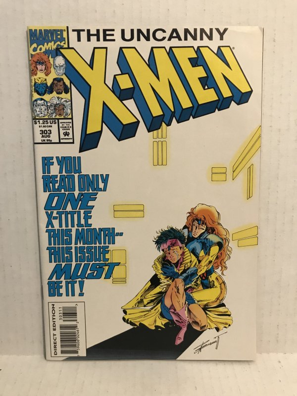 The Uncanny X-Men #303 (1993) Unlimited Combined Shipping On all Items In Our...