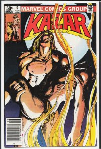 Ka-Zar the Savage #5 (1981) Ka-Zar