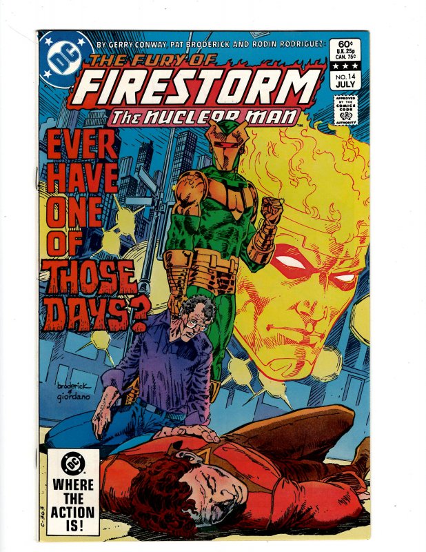 The Fury of Firestorm #2 (1982) SR7