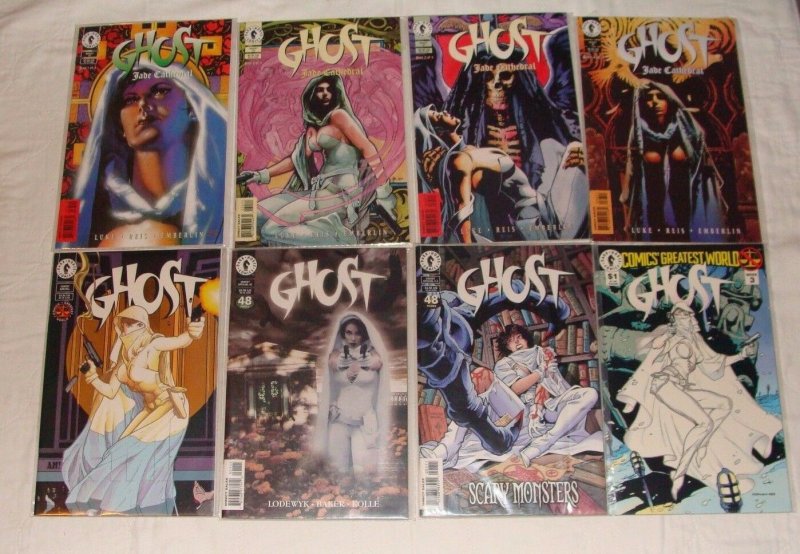 LOT of 55 Ghost #1-36 (1995) 1-12 (1998) ( Dark Horse) Handbook Special 1-3 NM