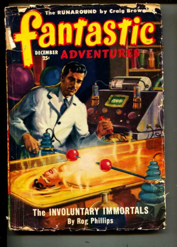 Fantastic Adventures-Pulp-12/1949-Rog Phillips-Charles Recour