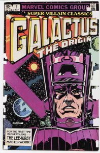 Super-Villain Classics (1983) Galactus