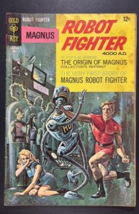 Magnus, Robot Fighter #22 (1968)