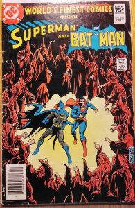 World's Finest Comics #286 CPV Newsstand Edition (1982)