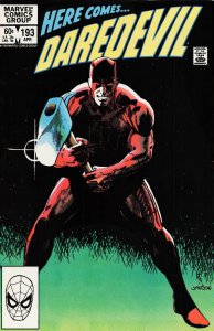 Daredevil #193 (1983) Daredevil