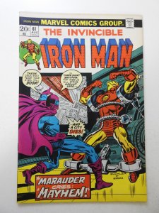 Iron Man #61 (1973) VF- Condition!