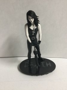 Death Statue Cold-Cast Porcelain 0112/2500 Limited Edition DC Chronicles