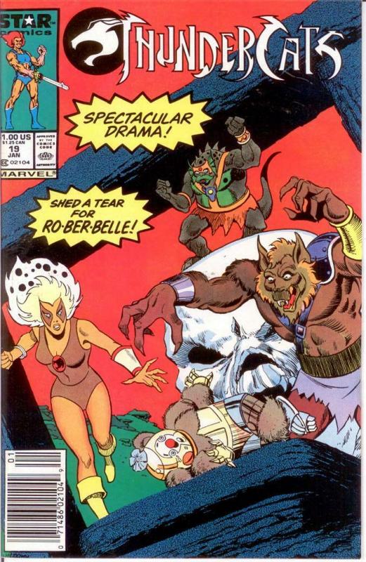 THUNDERCATS 19 VF-NM Jan. 1988