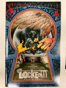 Locke & Key/The Sandman: Hell & Gone #2 Cover B (2021)