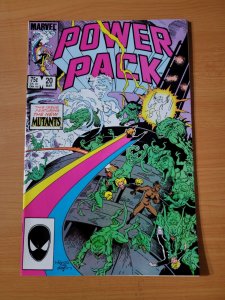 Power Pack #20 Direct Market Edition ~ NEAR MINT NM ~ 1986 Marvel Comics