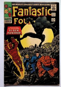 Fantastic Four #52 (1966) Fantastic Four [Key Issue]