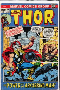 Thor #206 (1972) Thor