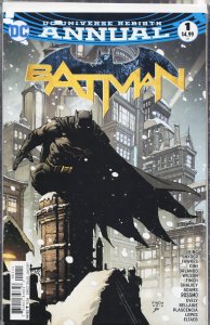 Batman Annual #1 (2017) Batman [Key Issue]