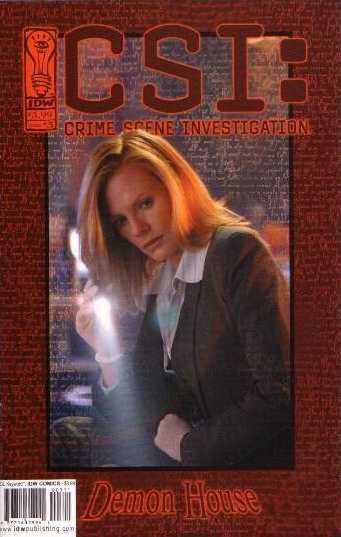 CSI: Demon House #3 (2004)