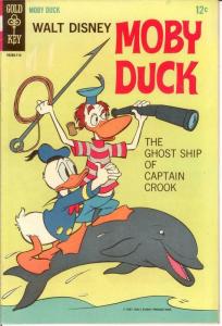 MOBY DUCK 4 F-VF Dec. 1968 COMICS BOOK