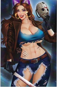 Evil Rad #1 Mya Terak Sold Out Jason Virgin Variant Cover Edition !!!  NM