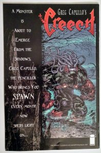 Curse of the Spawn #12 (VF, 1997) 1ST FULL JESSICA PRIEST