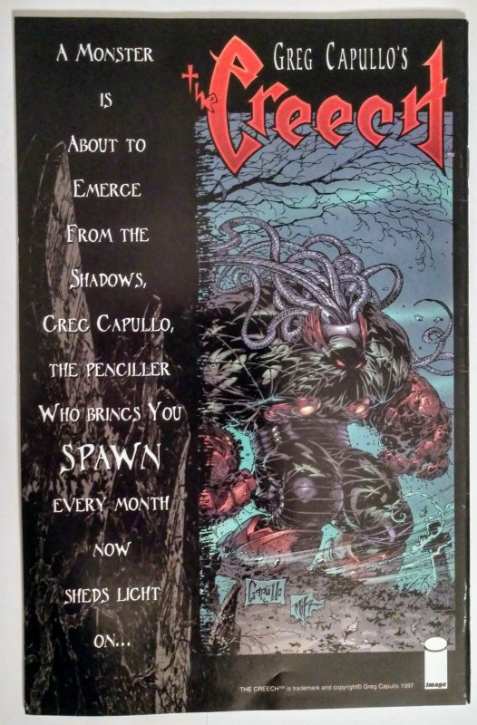 Curse of the Spawn #12 (VF, 1997) 1ST FULL JESSICA PRIEST