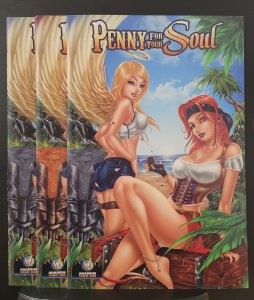 Penny for Your Soul 3PC #6 - Pirate Con Exc Good+Risque+Naughty Var (9.2ob) 2011