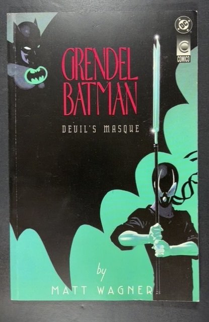 Batman/Grendel #1 Variant Cover (1993)