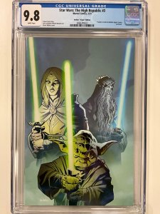 Star Wars: The High Republic #3 Walker Cover B (2021) CGC 9.8