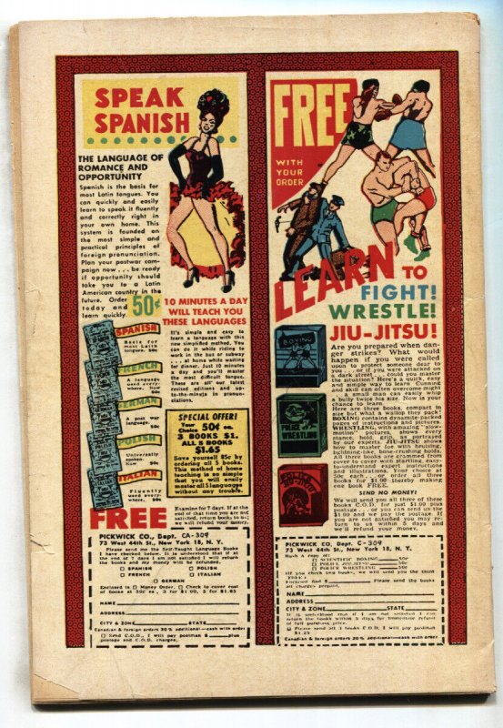 Sparkling Stars #27 1947-Bondage/Torture splash panel-Golden-age-incomplete