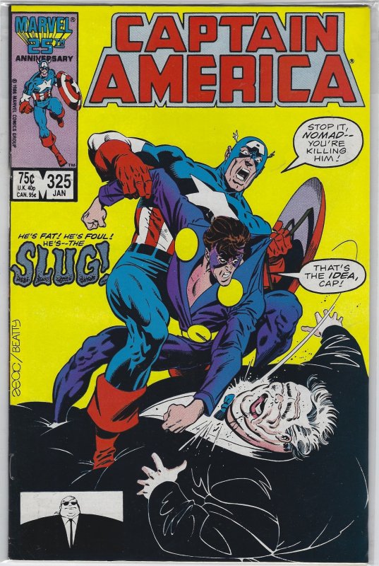 Captain America #325 (1987)
