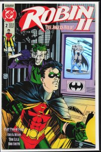 Robin II: The Joker's Wild! #2 Museum Cover (1991)