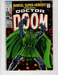 Marvel Super-Heroes #20 (1969)        / MC#36