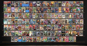 Huge Lot 150+ Comics with Alpha Flight, Fantastic Four, Fallen Angels & More!