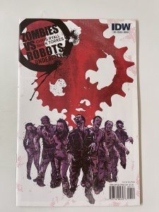 Zombies VS Robots: Undercity #4  -  NM+ (2011)