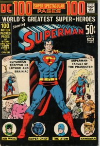 Superman 245  F  1972  100 Page Super Spectacular DC-7