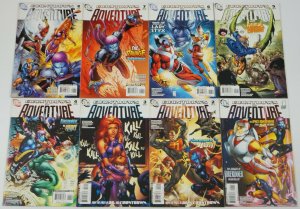 Countdown to Adventure #1-8 VF/NM complete series - animal man - adam strange