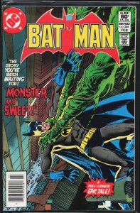 Batman #344 (1982) Batman