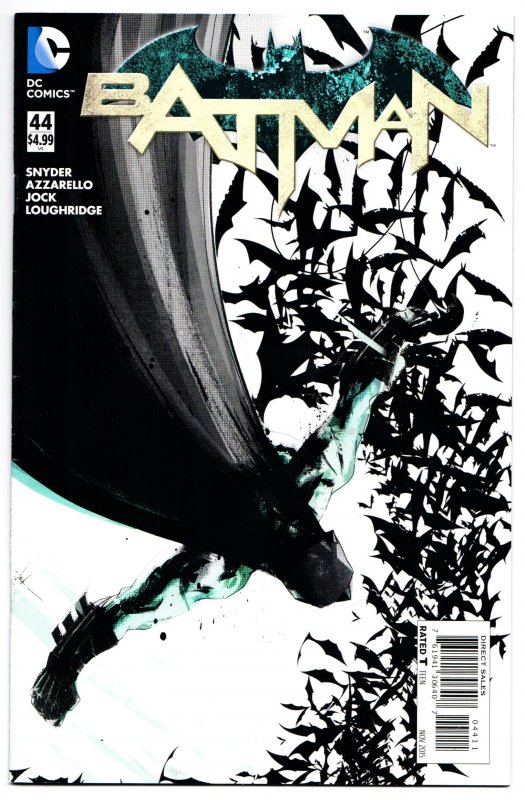 New 52 Batman #44 (DC, 2015) NM [ITC1184]