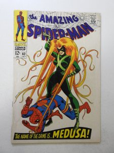 The Amazing Spider-Man #62 (1968) GD/VG Condition see desc