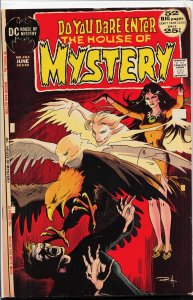 House of Mystery #203 (1972) Cain the Caretaker