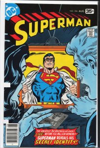 Superman #326 (1978) Superman