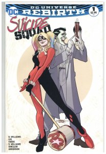 Suicide Squad #1 Dynamic Forces Exclusive Terry and Rachel Dodson Variant W/COA.