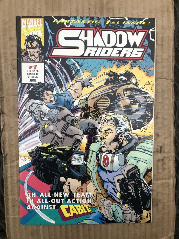 Shadow Riders #1 (1993)