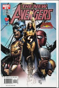 New Avengers #10 (2005) The Avengers