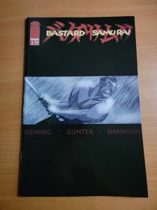 Bastard Samurai #1 ~ NEAR MINT NM ~ 2002 Image Comics