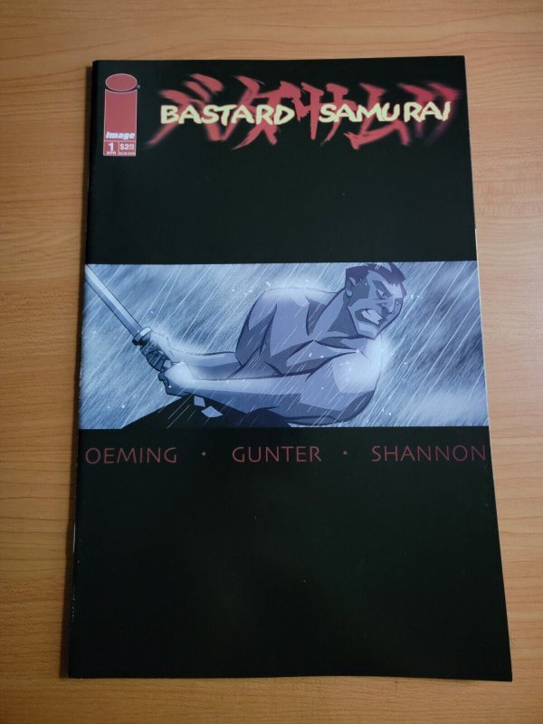 Bastard Samurai #1 ~ NEAR MINT NM ~ 2002 Image Comics