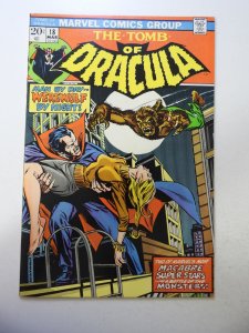 Tomb of Dracula #18 (1974) FN Condition MVS Intact
