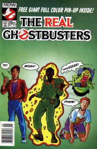 Real Ghostbusters, The (Vol. 1) #25 (Newsstand) FN ; Now