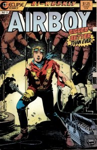 Airboy #9 (1986) Airboy [Key Issue]